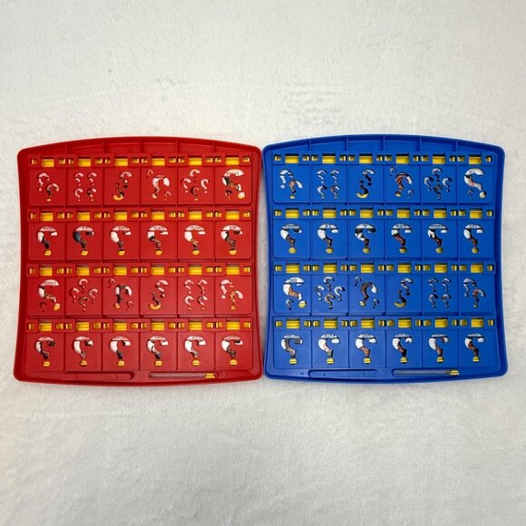 Guess Who Guessing Board Game Hasbro 2018 100% Complete - Picture 4 of 11